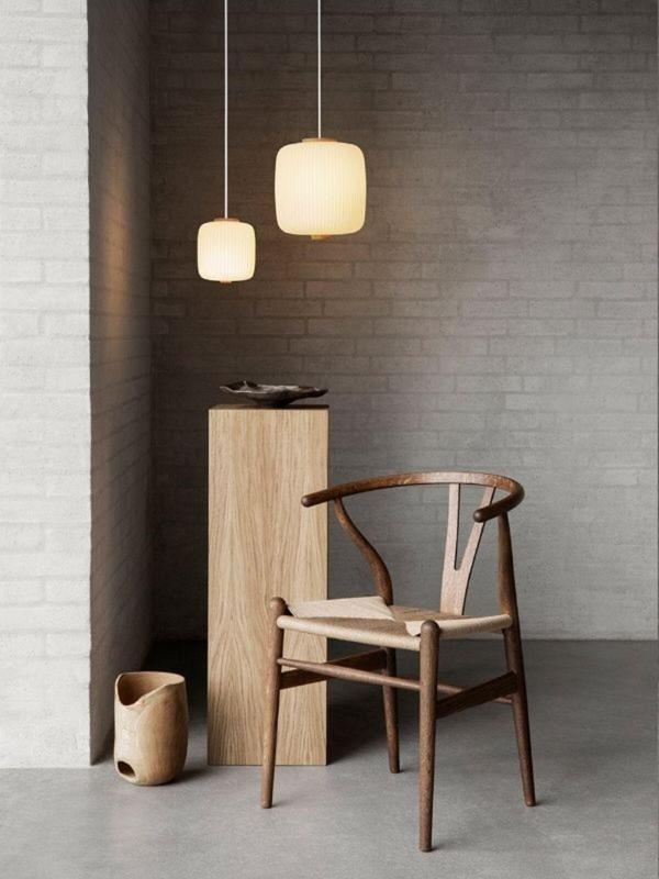 Gazzini Furniture Windsor Hazeranlı Iskandinav Ahşap Sandalye - Image 1
