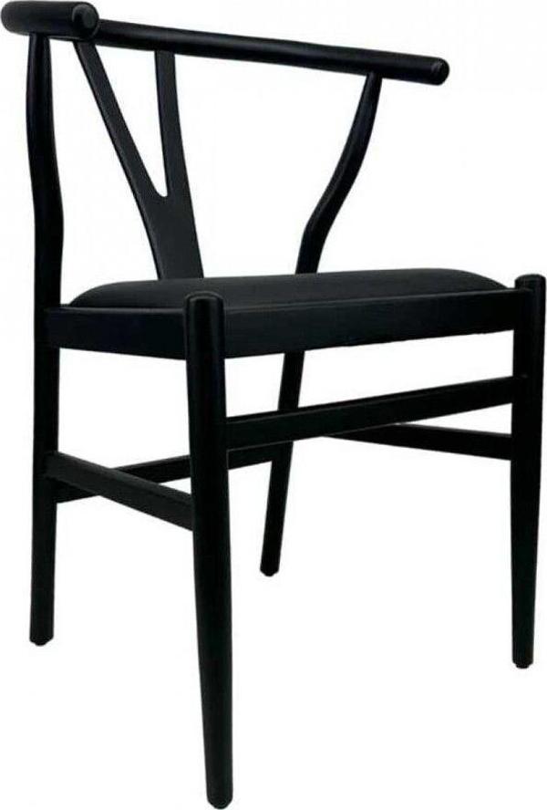 Gazzini Furniture Windsor Iskandinav Ahşap Sandalye - Image 1