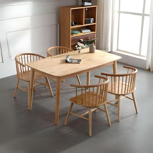 Gazzini Furniture Omurga Pro Natural Ahşap Sandalye - Image 1