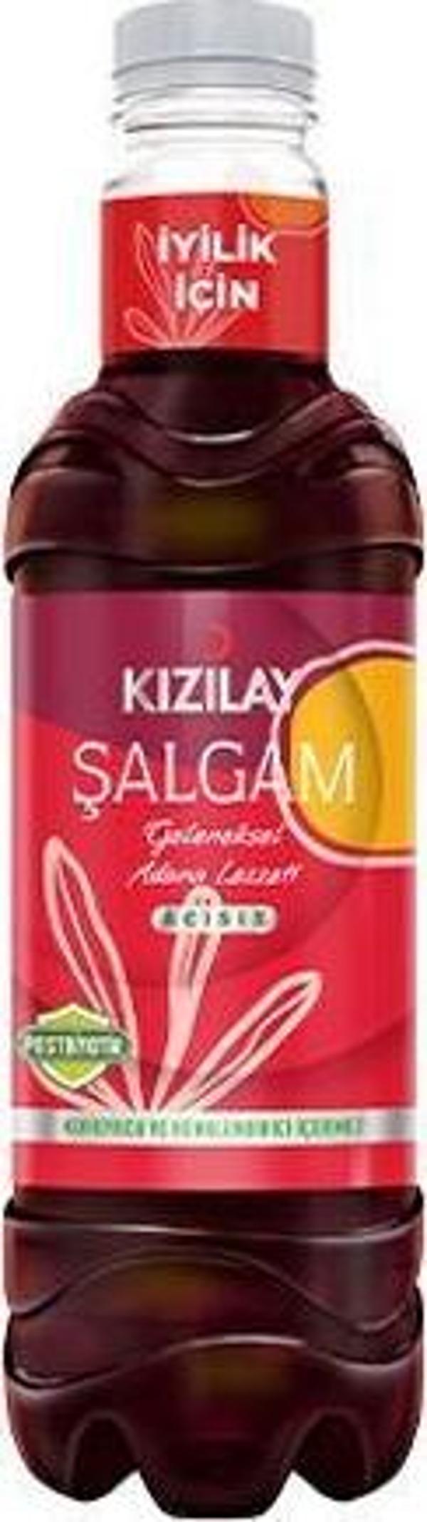 Kızılay 1 Lt  Şalgam Suyu 12 Adet - Image 1