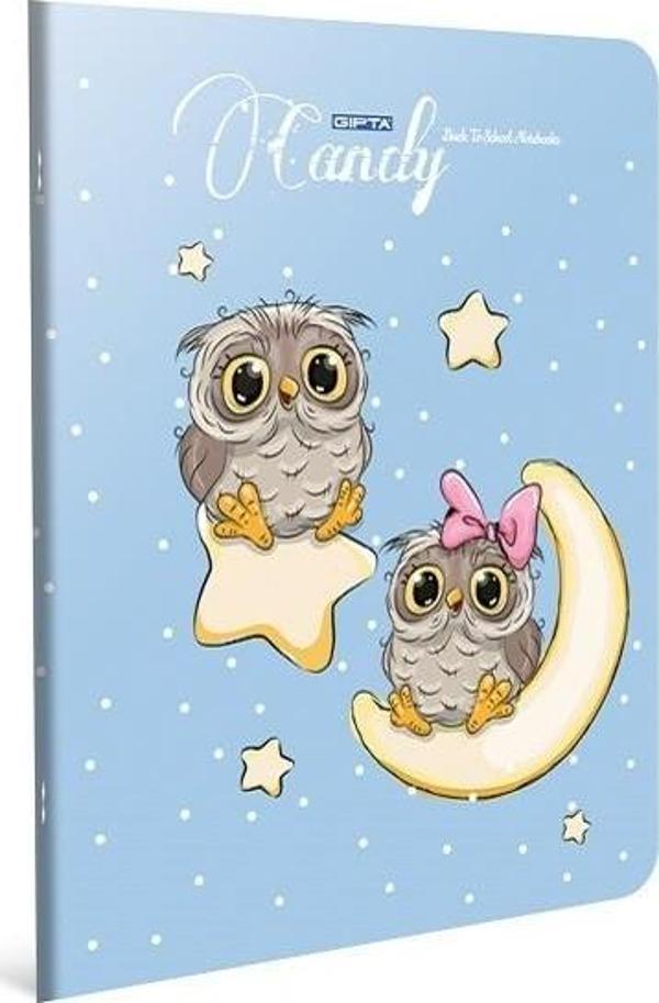 Gıpta Candy Pp Kapak 40 Yaprak A4 Defter - Image 1