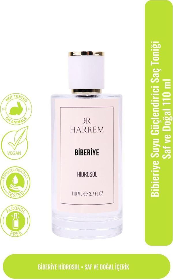 Biberiye Suyu Sebum/Yağ Dengeleyici ve Güçlendirici Saç Toniği Saf ve Doğal 100 Ml - Image 1