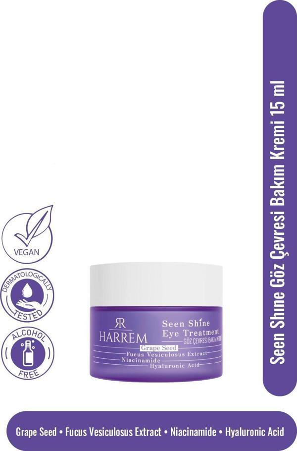 Seen Shine Göz Çevresi Bakım Kremi 15 ml - Image 1