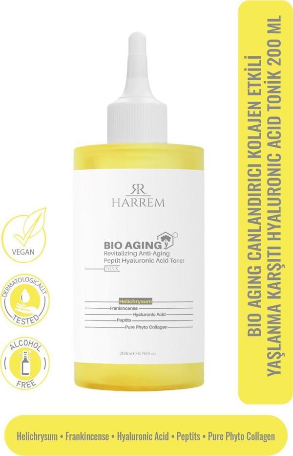 Bio-Aging Canlandırıcı Kolajen Etkili Yaşlanma Karşıtı Hyalüronik Asit Tonik 200 ML - Image 1