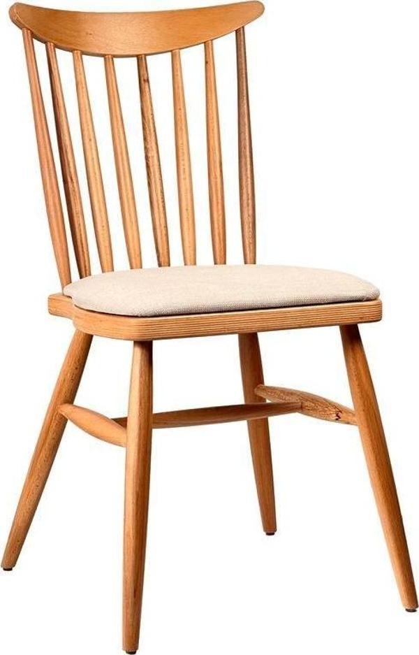 Gazzini Furniture Ashbourne Ahşap Yemek Sandalyesi - Image 1