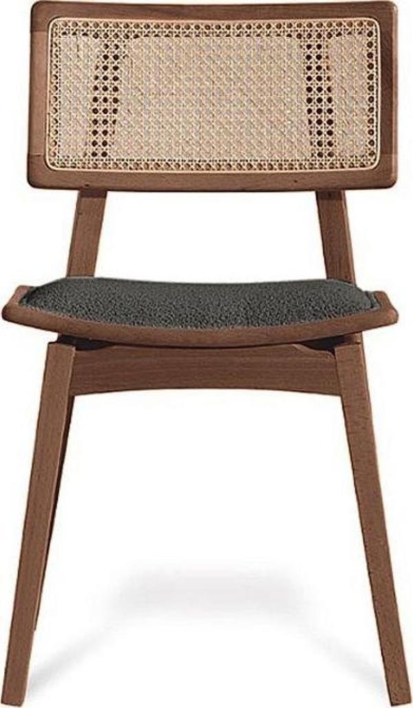 Gazzini Furniture Gazzini alegra ahşap ıskandinav sandalye - Image 1