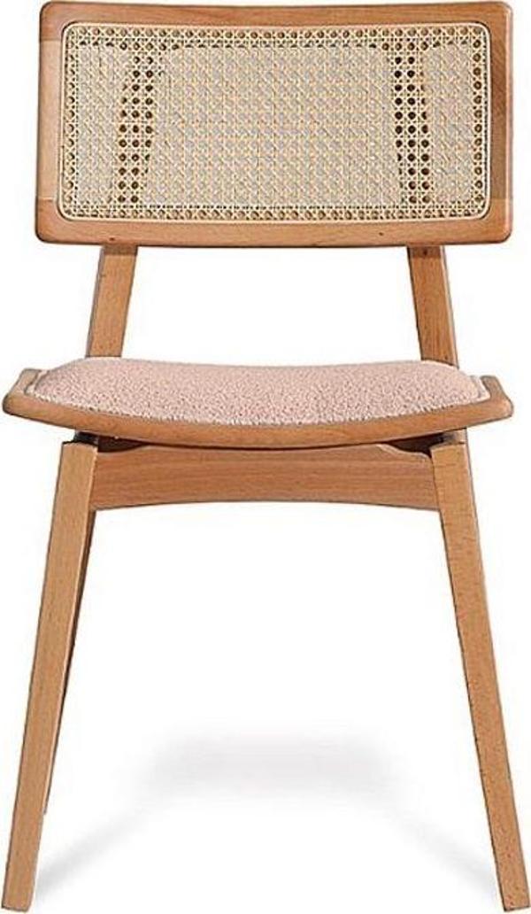 Gazzini Furniture Gazzini Alegra Ahşap Iskandinav Sandalye - Image 1
