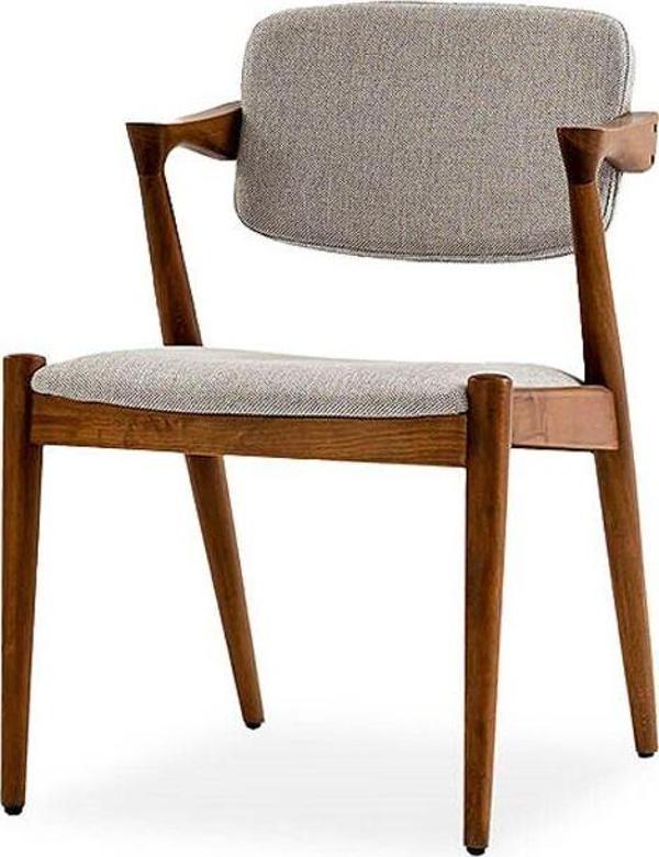Gazzini Furniture Giza ahşap bohem sandalye - Image 1