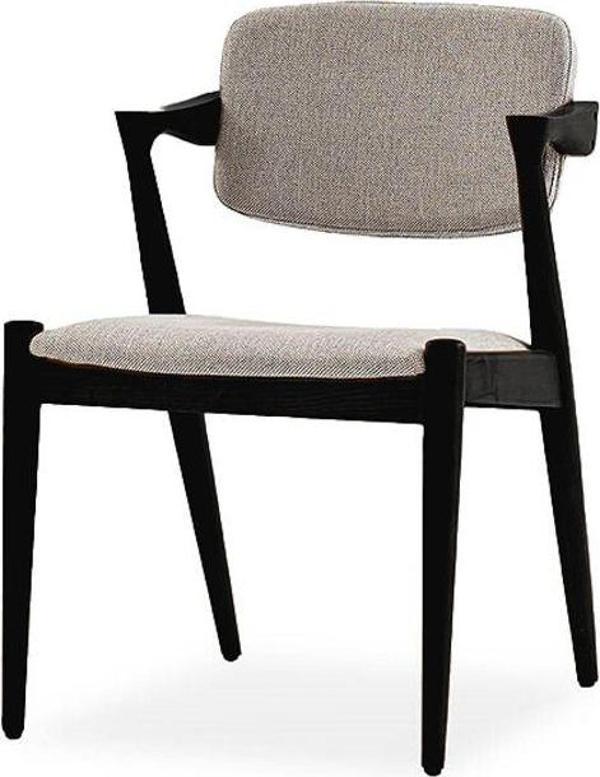 Gazzini Furniture Giza ahşap bohem sandalye - Image 1