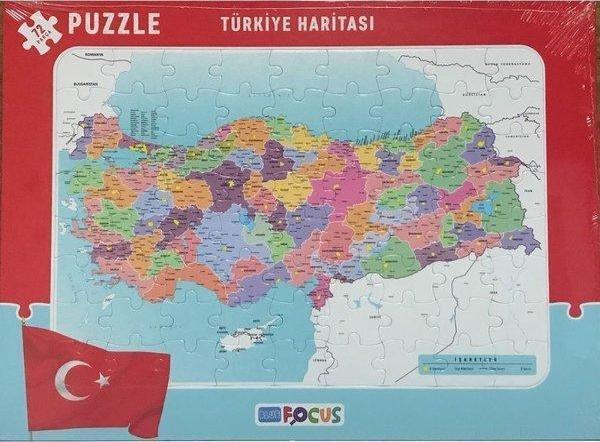 Blue Focus 72 Parça Türkiye Haritası BF090 - Image 1