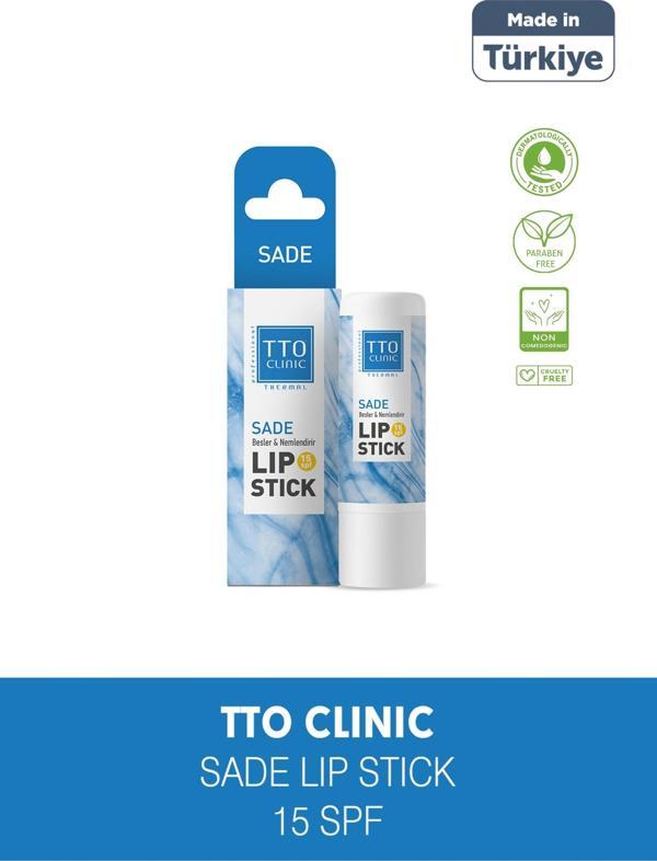 TTO CLINIC Lip Stick - Sade 15 SPF - Image 1