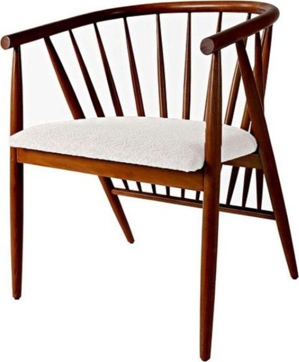 Gazzini Furniture Helsa Iskandinav Ahşap Sandalye - Image 1