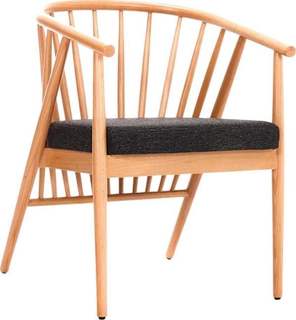 Gazzini Furniture Helsa Iskandinav Ahşap Sandalye - Image 1