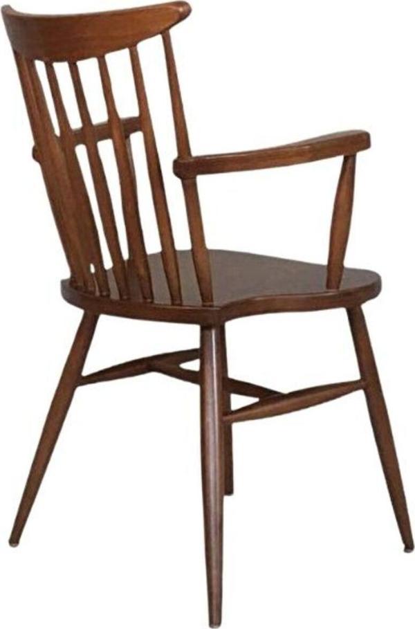 Gazzini Furniture Hudson Amerikan Retro Ahşap Sandalye - Image 1
