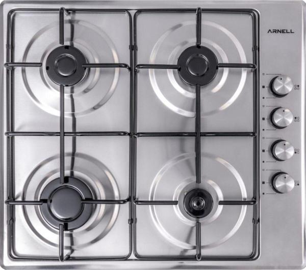 Arnell Inox Doğalgazlı Set Üstü Ocak - Image 1