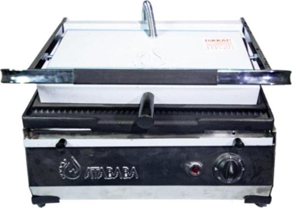 Atababa 24 Dilim Döküm Elektrikli Büyük Boy Tost Makinesı - Image 1