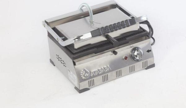Atababa 8 Dilim Ev Tipi Döküm Tost Makinesi Çelik (Inox) - Image 1