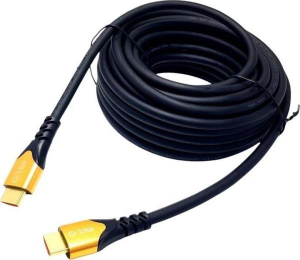 S Line 8K 10Metre HDMI Kablo 2.1v 60Hz 7680x4320P - Image 1