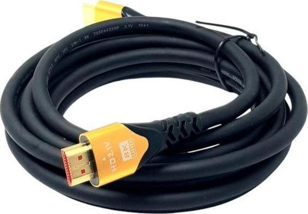 S Line 8K 3Metre HDMI Kablo 2.1v 60Hz 7680x4320P - Image 1
