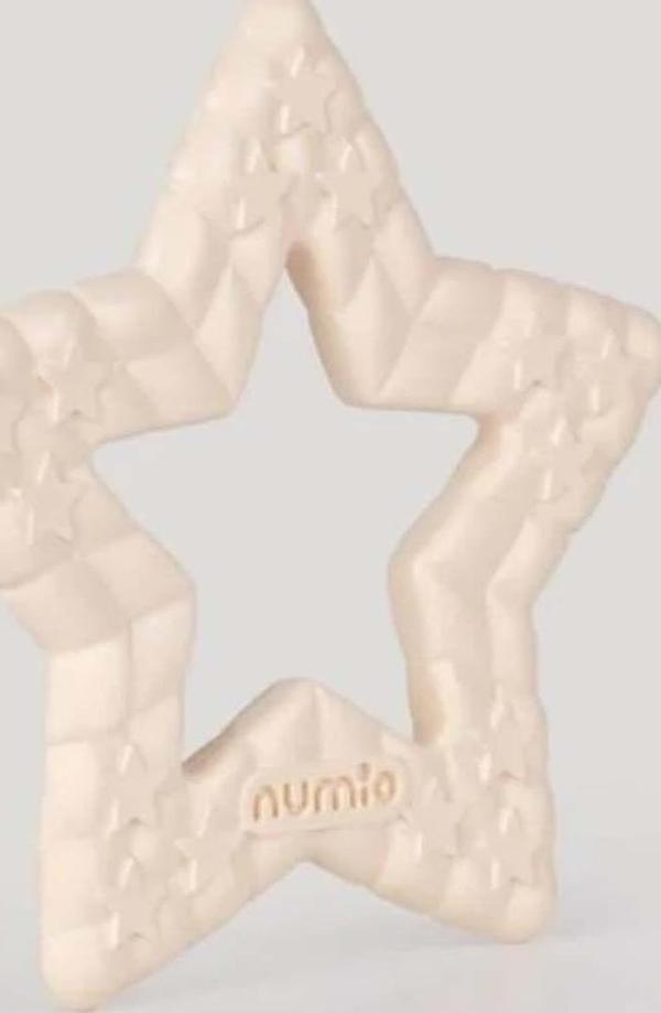Numio Yıldız Diş Kaşıyıcı 3+ Ay 36122 - Image 1