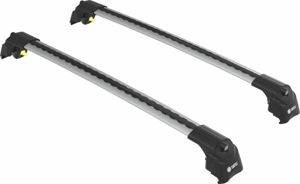 Turtle Chevrolet Uyumlu Bolt Hatchback -17 Turtle Air2 Ara Atkı Gri - Image 1