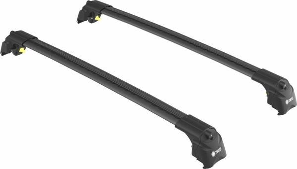 Turtle Chevrolet Uyumlu Bolt Hatchback -17 Turtle Air2 Ara Atkı Siyah - Image 1