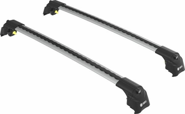 Turtle Mercedes Uyumlu Gla-Class (X156) Suv -14 Turtle Air2 Ara Atkı Gri - Image 1