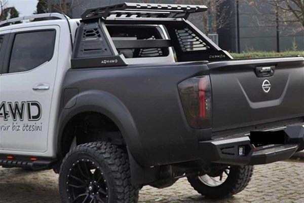 Mercedes X Uyumlu Class Sepetli Rollbar (Yeni Nesil Sepetli Roll Bar Aqm-M10) - Image 1