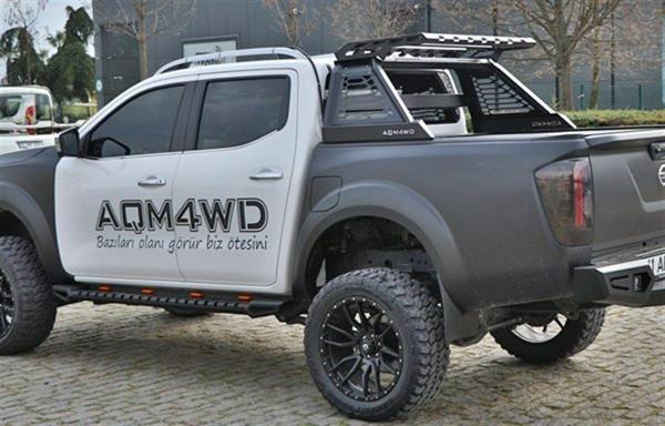 Toyota Hilux Uyumlu Sepetli Rollbar (Yeni Nesil Sepetli Roll Bar Aqm-M10) - Image 1