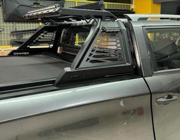 Ssangyong Musso Uyumlu Grand Sepetli Rollbar (Yeni Nesil Sepetli Roll Bar Aqm-M10) - Image 1