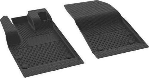 Sahler Citroen Uyumlu Berlingo Van 2019+ Siyah Renk 4.5D Araca Özel Paspas Seti 2 Parça - Image 1