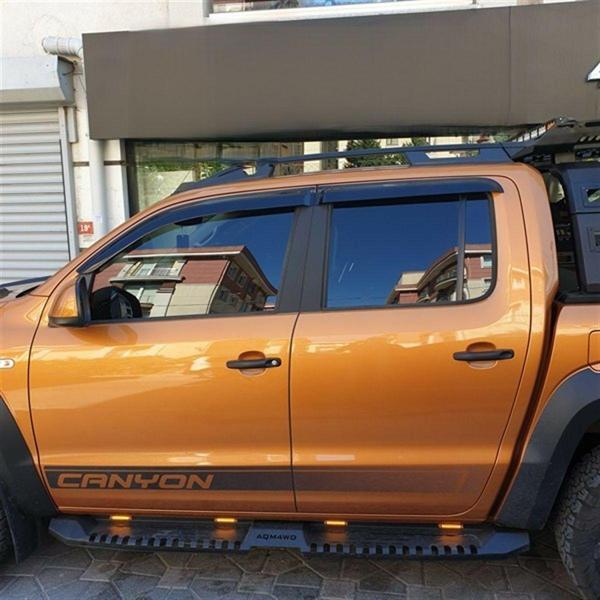 Toyota Hilux Uyumlu Yan Basamak (Aqm-S32) Parça - Image 1