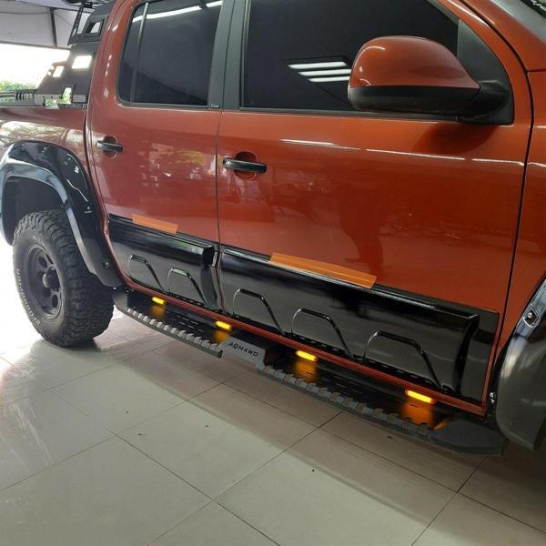 Volkswagen Amarok Uyumlu Yan Basamak (Aqm-S32) Parça - Image 1