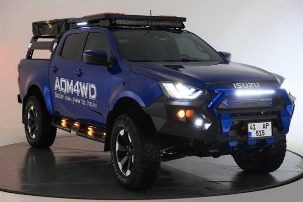 İsuzu D-Max Uyumlu Yan Basamak (Aqm-S32) Parça - Image 1