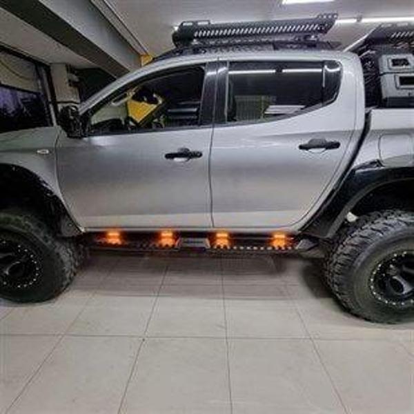 Mitsubishi L200 Uyumlu Yan Basamak (Aqm-S32) Parça - Image 1