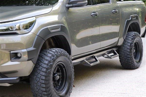 Nissan Navara Uyumlu Yan Basamak (Aqm-T32) Parça - Image 1