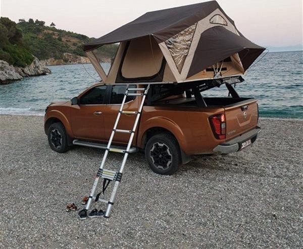 Nissan Navara Uyumlu Yeni Nesil Çadır Taşıyıcı Rollbar (Aqm-S70) Parça - Image 1