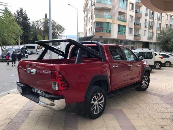 Toyota Hilux Uyumlu Yeni Nesil Çadır Taşıyıcı Rollbar (Aqm-S70) Parça - Image 1