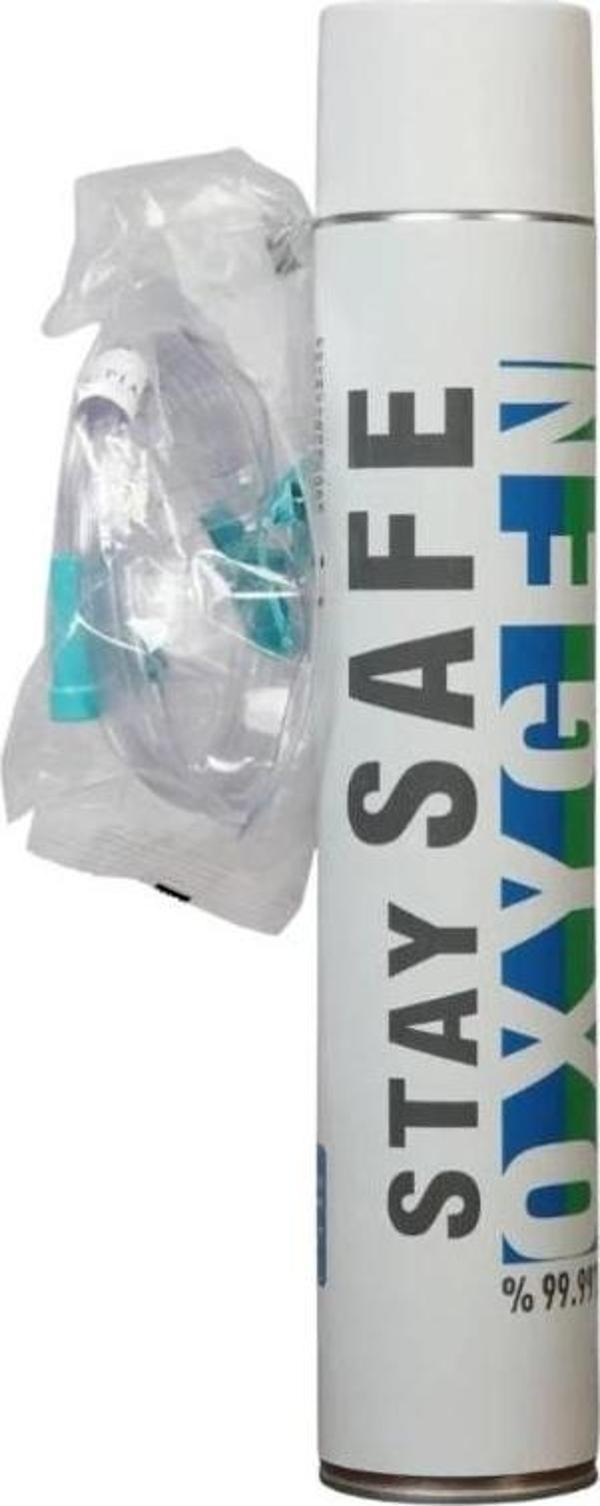 Stay Safe Oksijen Tüpü - Image 1