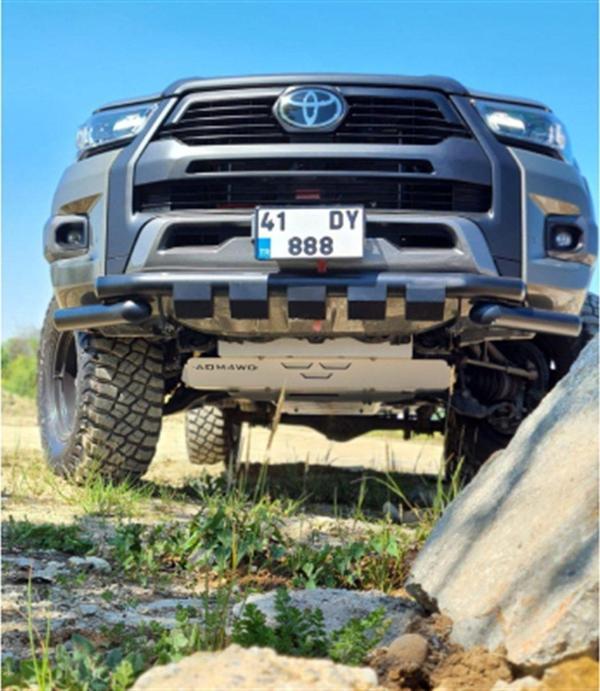 Toyota Hilux Uyumlu 2004-2019 Karter Koruma (Aqm-S90) Parça - Image 1
