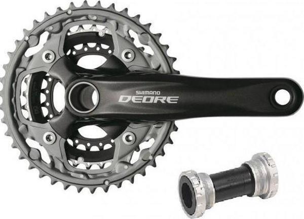 Shımano Deore FC-M590 175MM 42X32X24T Shımano Deore 3x9 Aynakol Hollowtech Orta Göbek Dahil - Image 1