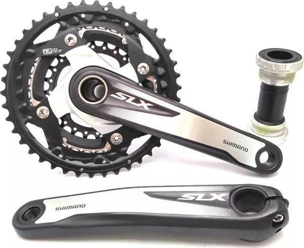 Shımano SLX FC-M670 - 175MM 42X32X24T Shımano SLX 3'lü Aynakol Hollowtech Orta Göbek Dahil - Image 1