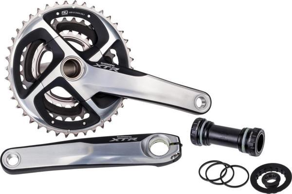 Shımano XTR FC-M980 175MM 42X32X24T Shımano XTR 3'Lü Aynakol Hollowtech Orta Göbek Dahil - Image 1