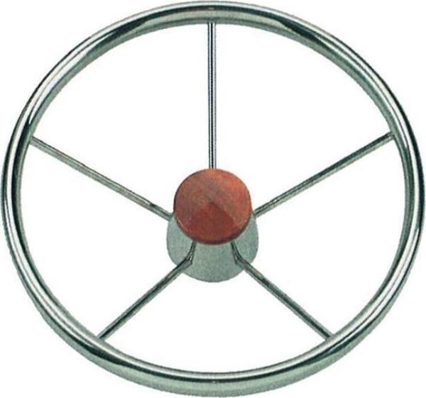 Savoretti Krom Dümen Simidi 35 Cm-Tipo.4 - Image 1