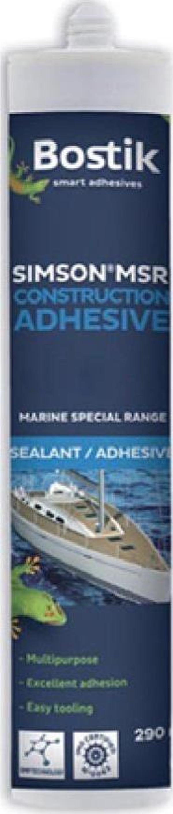 Bostik Kartuş MSR Ca 290 Ml Beyaz - Image 1