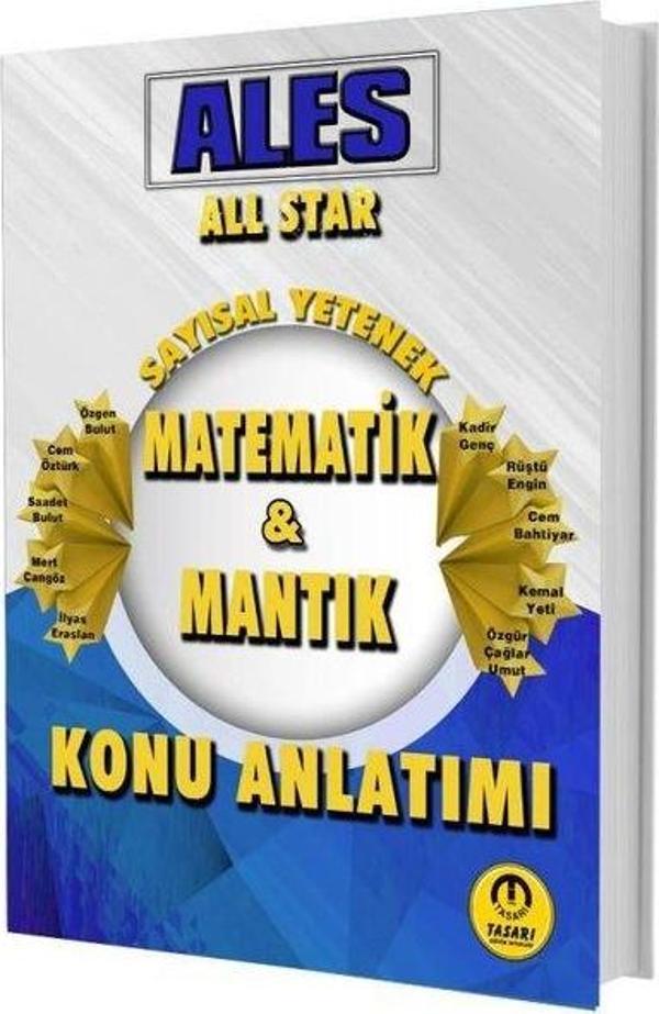 2025 ALES All Star Sayısal Yetenek Matematik Mantık Konu Anlatımı - Tasarı Akademi - Image 1