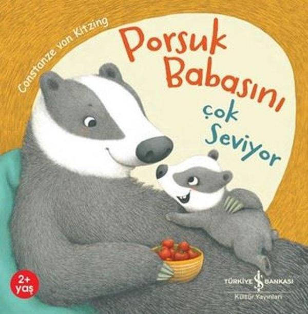 Porsuk Babasını Çok Seviyor - İş Bankası Kültür Yayınları - Image 1