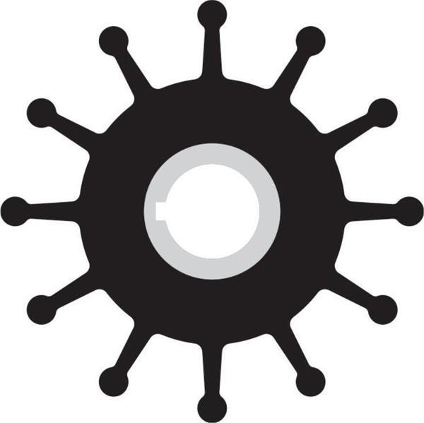 Sherwood Impeller 10077K - Image 1