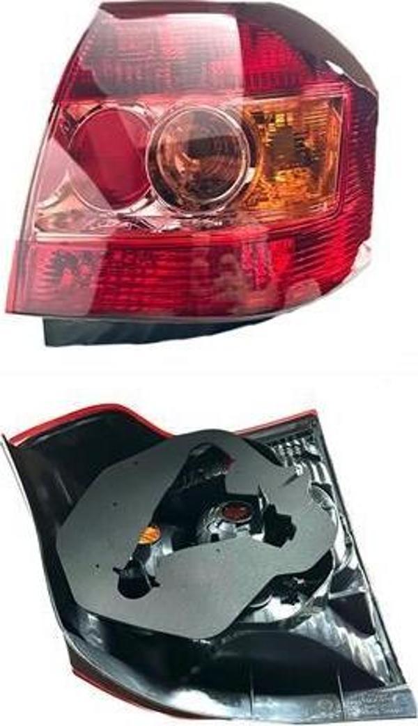 LEOPARTS Toyota Corolla Hatchback Stop Lambası Sol 2005-2006 81561-02300 - Image 1