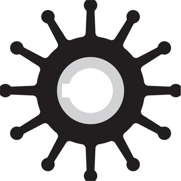 Sherwood Impeller 10615K - Image 1